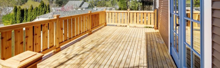 How to Fix a Sagging or Bouncing Deck