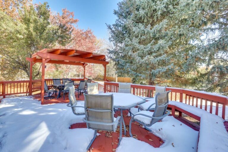 How to Prepare Your Deck for Winter in Denver